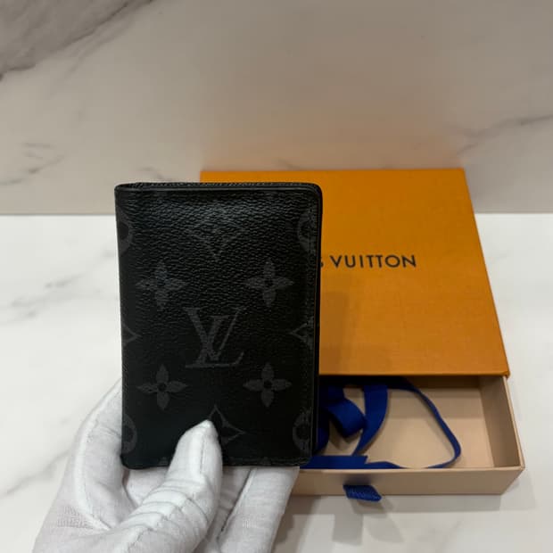 [정품] 루이비통 이클립스 오거나이저 카드지갑