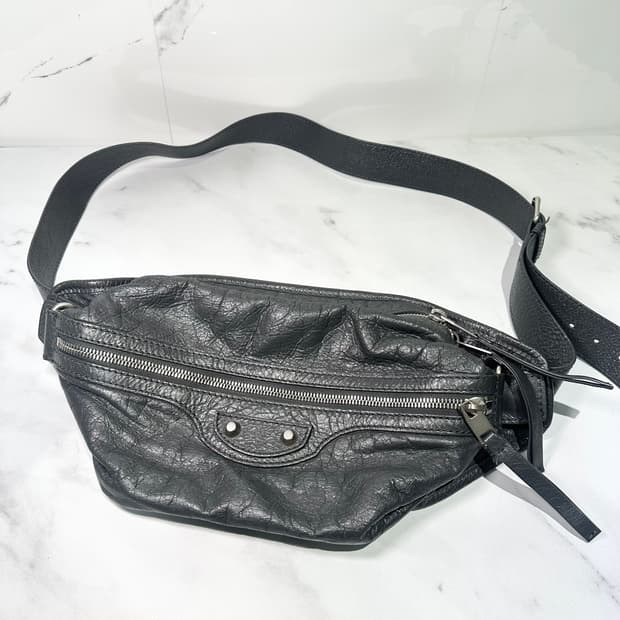 [A+ 정품] 발렌시아가 모터 슬링 크로스백