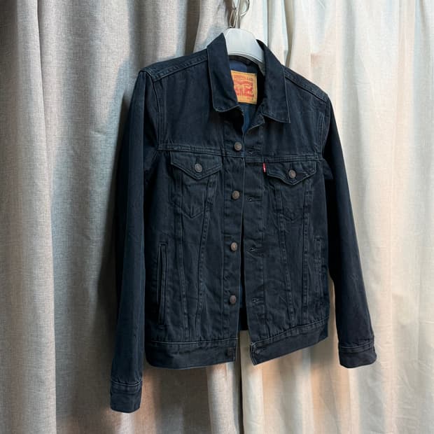 [S] 리바이스 타입3 데님 트러커 청자켓