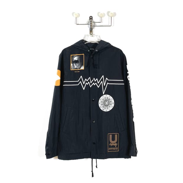 언더커버 레코즈 X CAN 펑크 플로이드 윈드 브레이커