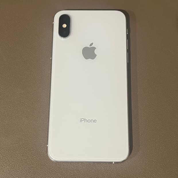 아이폰xs 실버 256기가
