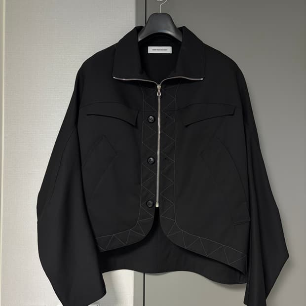 [46] 키코 잭라이트 자켓 블랙