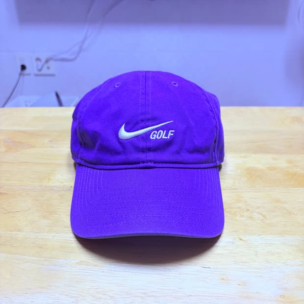 나이키 헤리티지 86 워시드 골프 캡모자 퍼플
