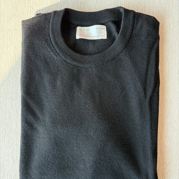 자라 오리진스 크루넥 니트 M