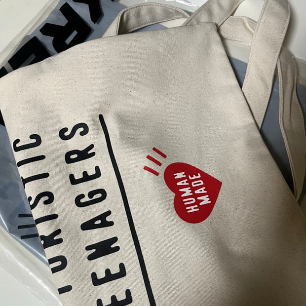 휴먼메이드 에코백