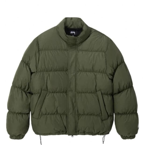 스투시 립스탑 패딩 (L)