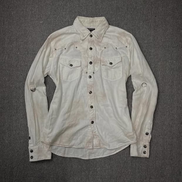 In The Attic washed western shirts
