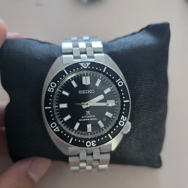 세이코 SPB317 슬림터틀 