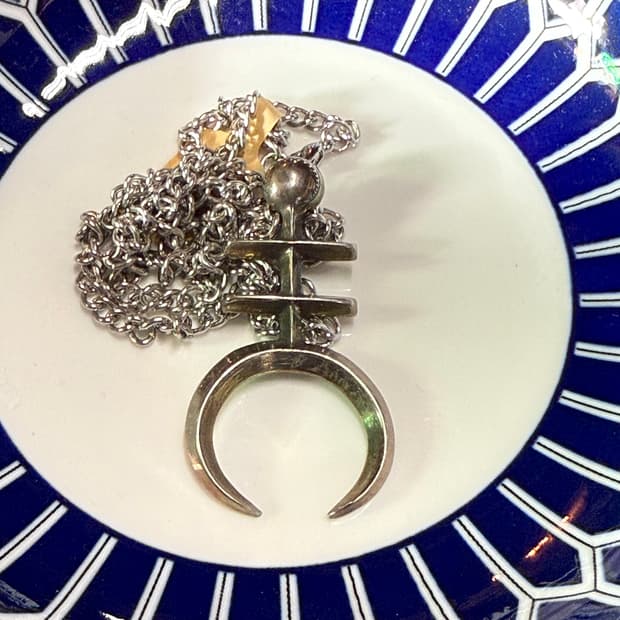 ATSA  나자 크로스 펜던트 L