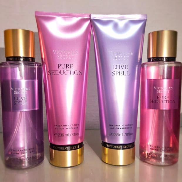 빅토리아시크릿 러브스펠 퓨어시덕션