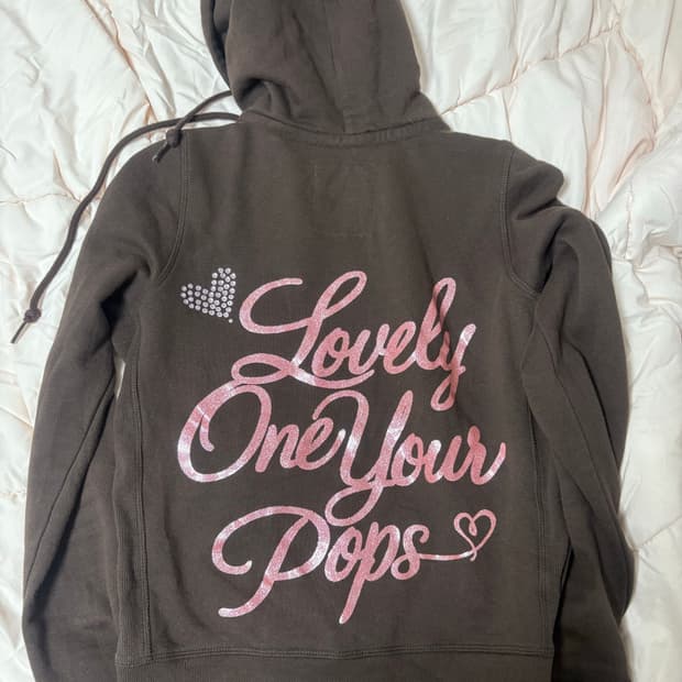 슬림핏 큐빅 후드집업