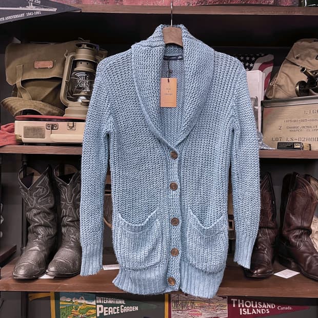 폴로 랄프로렌 우먼 니트 가디건 컨트리 RL