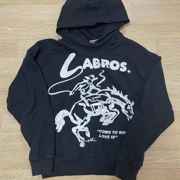 라브로스 카우보이 후드티