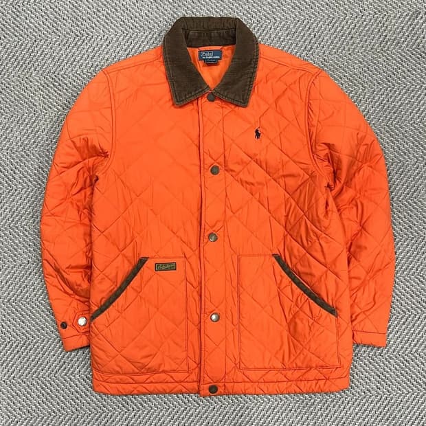 폴로랄프로렌 퀄팅 자켓 v0918