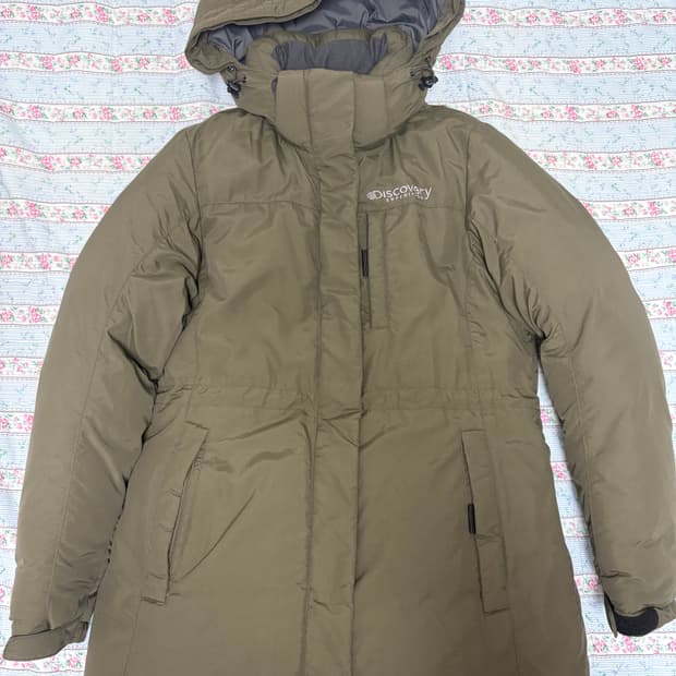 디스커버리 패딩 90