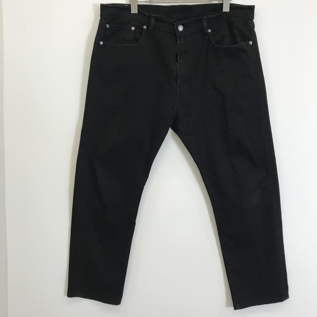 리바이스 502 흑청데님팬츠 [38인치]