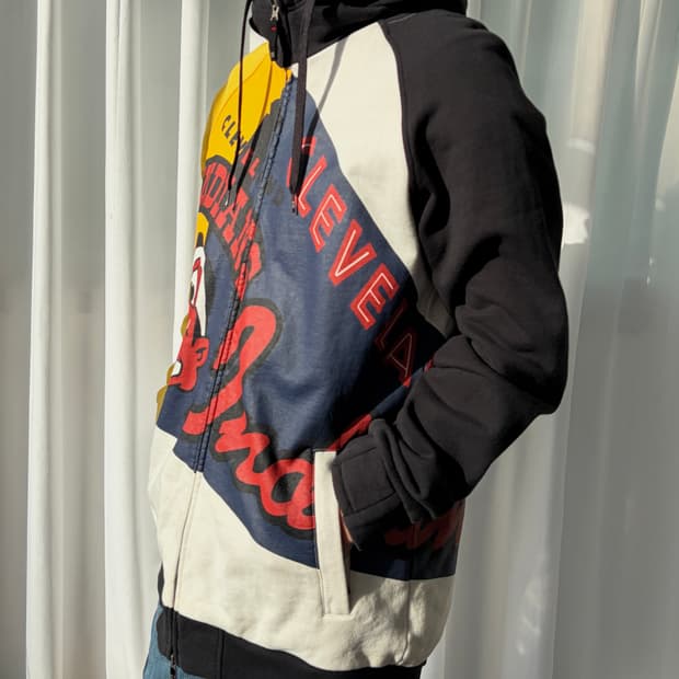 [L]MLB 클리블랜드 인디언스 후드집업