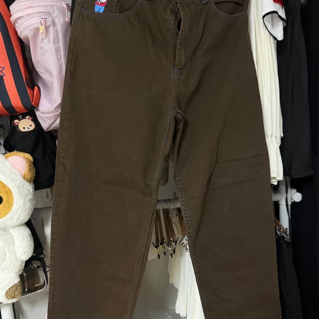 폴라스케이트 빅보이 브라운블루 xs