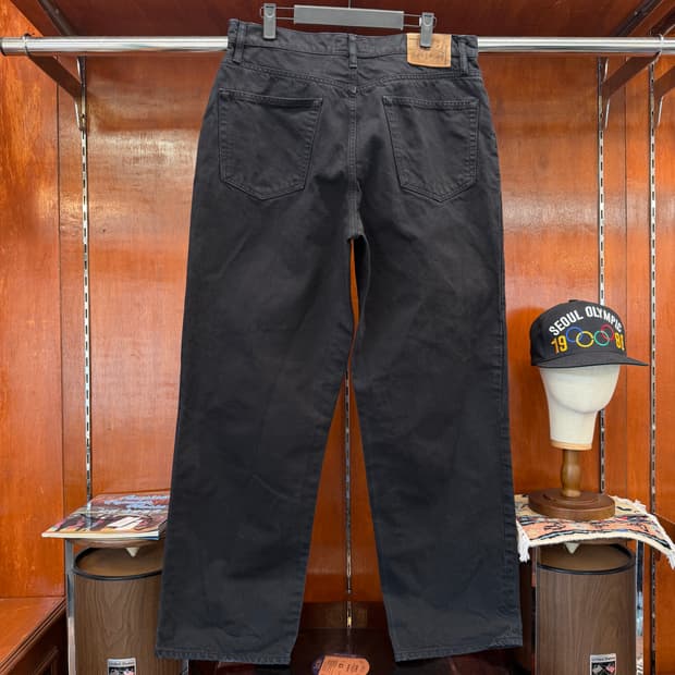 스투시 빅올진 블랙 [ 34 ]