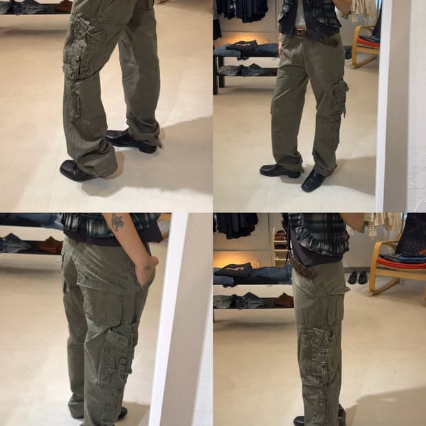multi pocket cargo pants