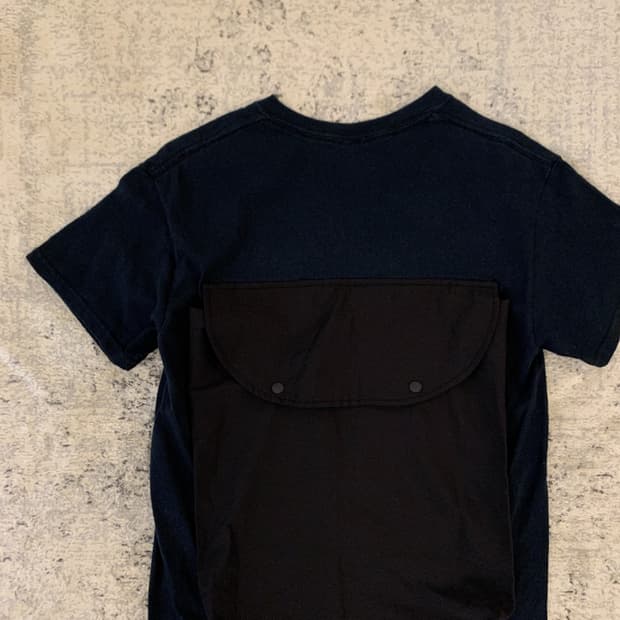 남이서팔 백 포켓 반팔