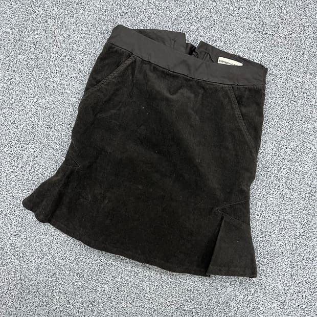 38 아르마니 여성 코듀로이 스커트 0403M