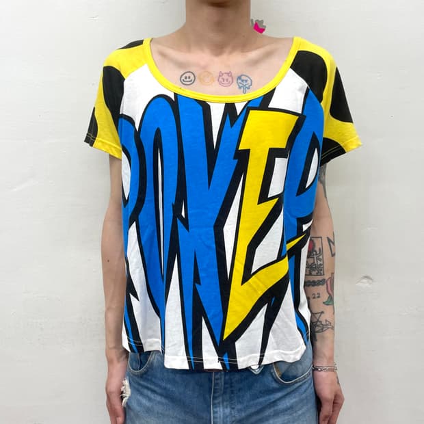 JSG Poker Black Dot Yellow T-shirt 