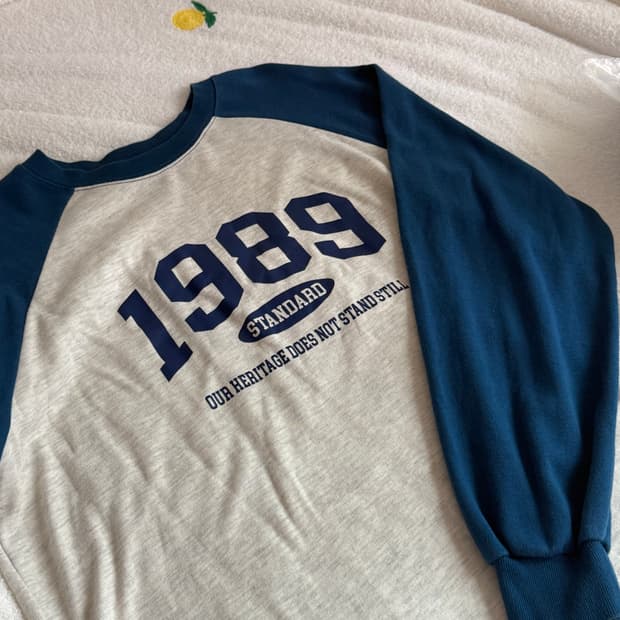 OUR 1989 래글런 롱 슬리브(SNSSTD-0004)