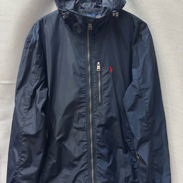 신형)폴로랄프로렌 레드포니 후드 바람막이 XS(M)