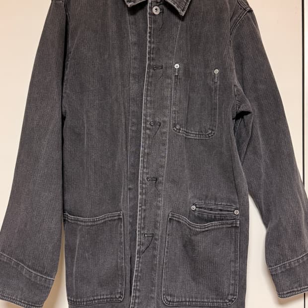 일본 빈티지 E.F.J.P 워크웨어 자켓 M