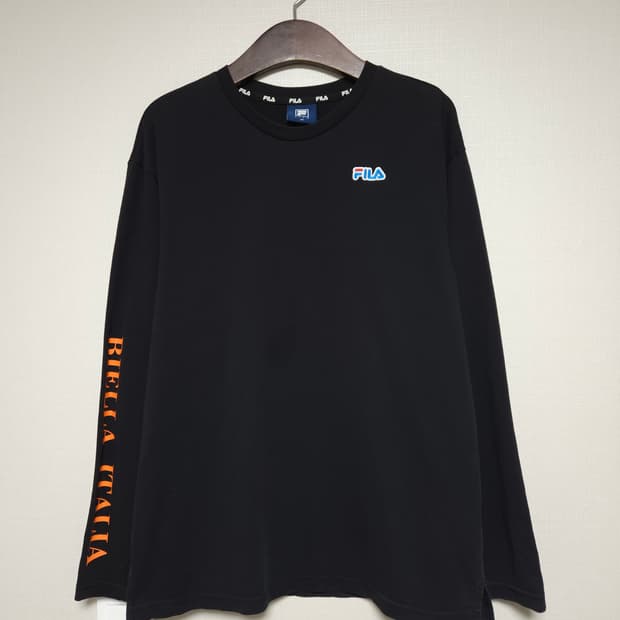 휠라 긴팔티셔츠 (85/XS)