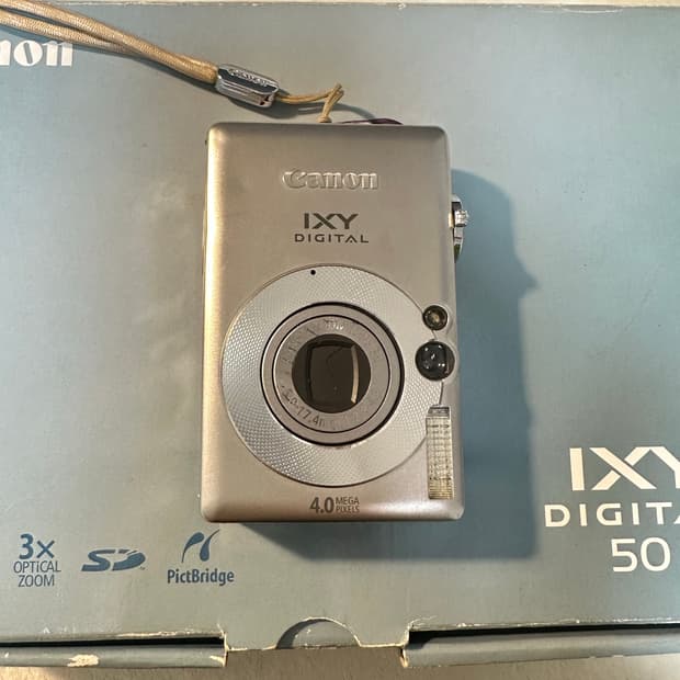 *풀박스* 캐논 익서스 40 디카/디지털카메라