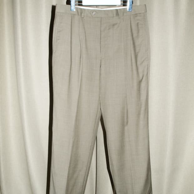 Virgin Wool Pants