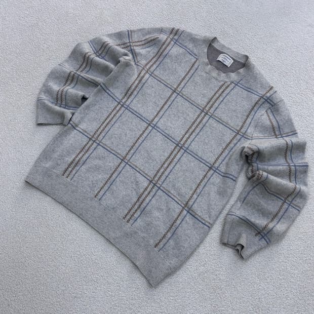 105 에디션 남성 캐시미어 니트 0326E