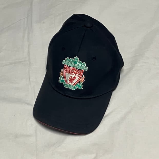 아디다스 리버풀 FC 플렉스핏 볼캡 블랙