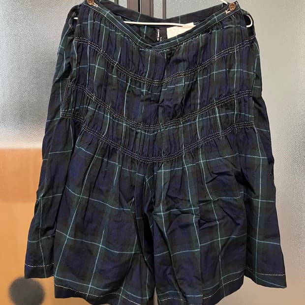 comme des garcons 꼼데가르송 치마 반바지