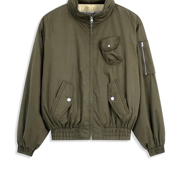 오픈와이와이 카고 봄버 카키 (S) 삽니다