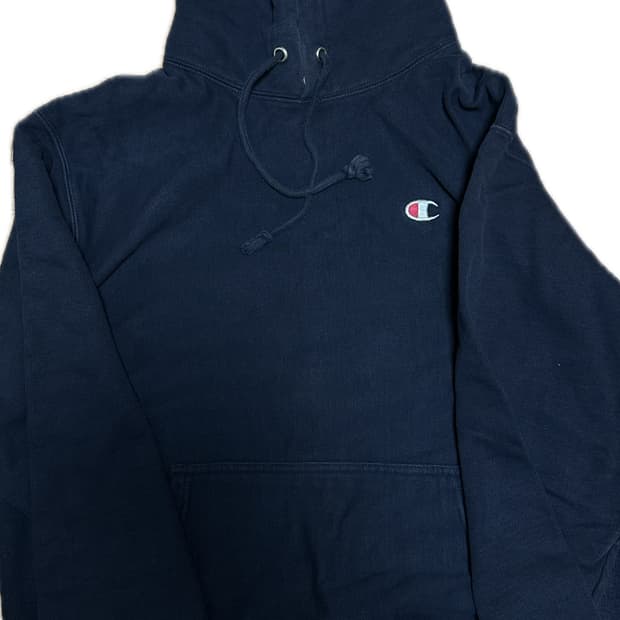 챔피온 리버스위브 후드티 