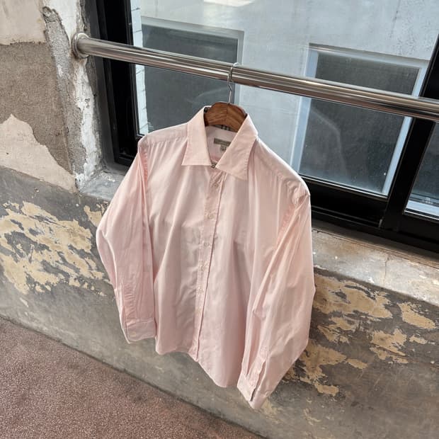 BURBERRY LONDON PINK SHIRT