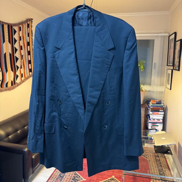 지아니 베르사체 다크 더블자켓셋업