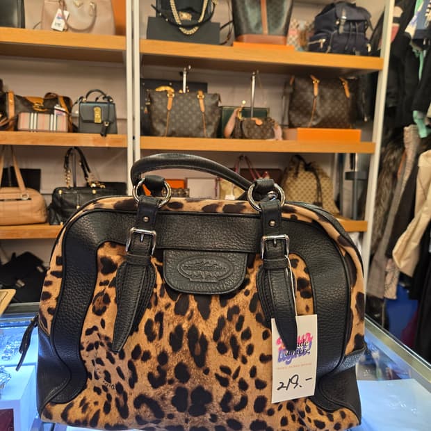 돌체앤가바나 애니멀리에르 숄더백