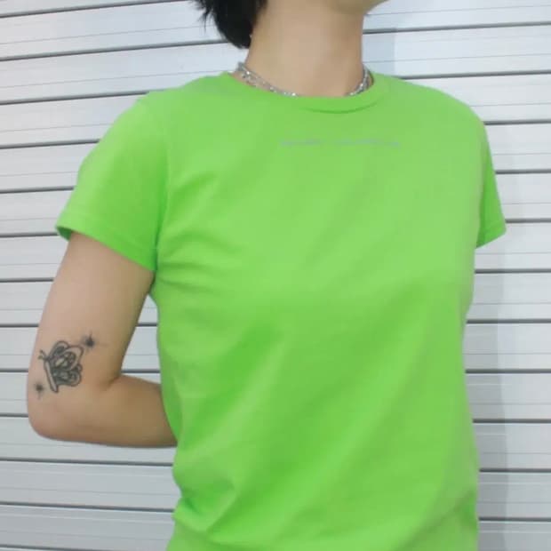 [shalomclub] baby muscle t-shirt