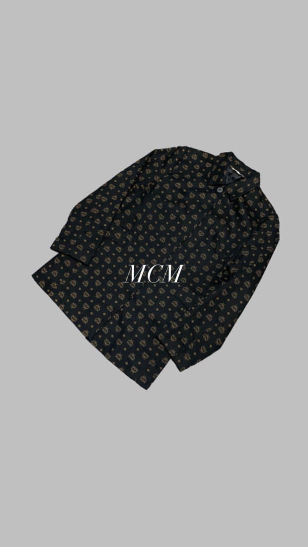 MCM Logo Spread Jacket