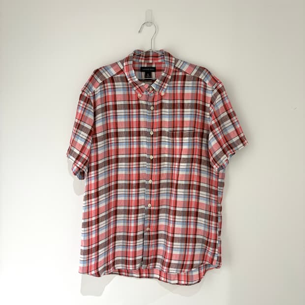 LAND'S END short sleeve shirt