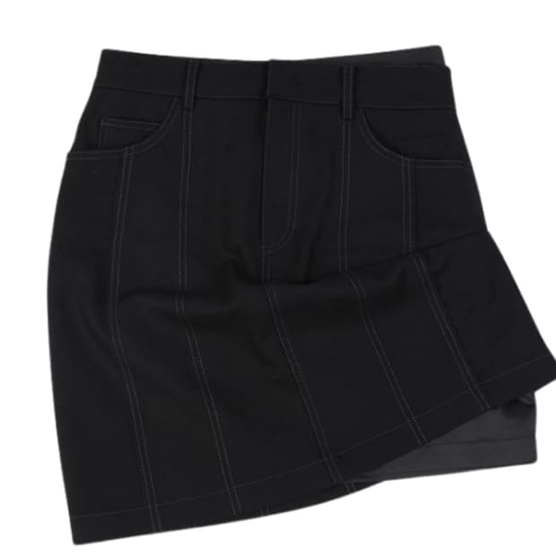 아더에러 스커트 Ariel skirt Noir A2