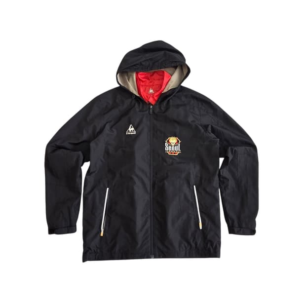 Le Cog Sportif 르꼬끄 FC서울 후드 바람막이 100