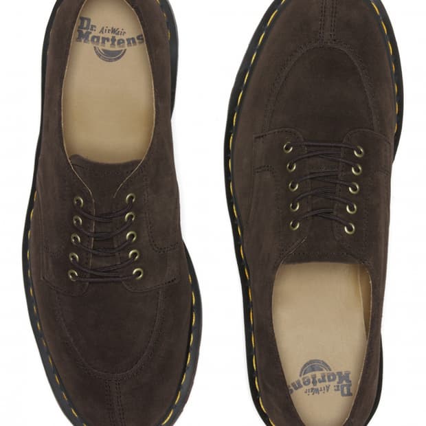 닥터마틴 2046 리펠로 스웨이드 다크 브라운 270