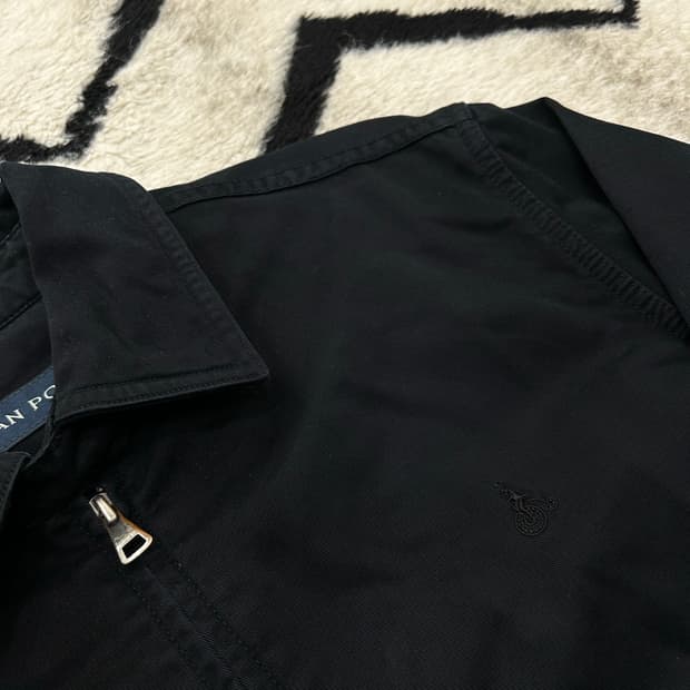 [S]빈폴 90s 코튼 블루종/블랙