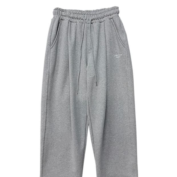 [2] 언더마이카 무.161 클래식 로고 스웻팬츠 멜란지 그레이