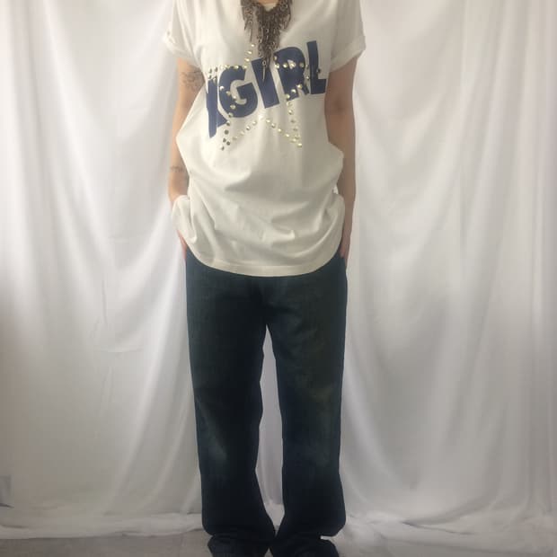 X girl t shirt